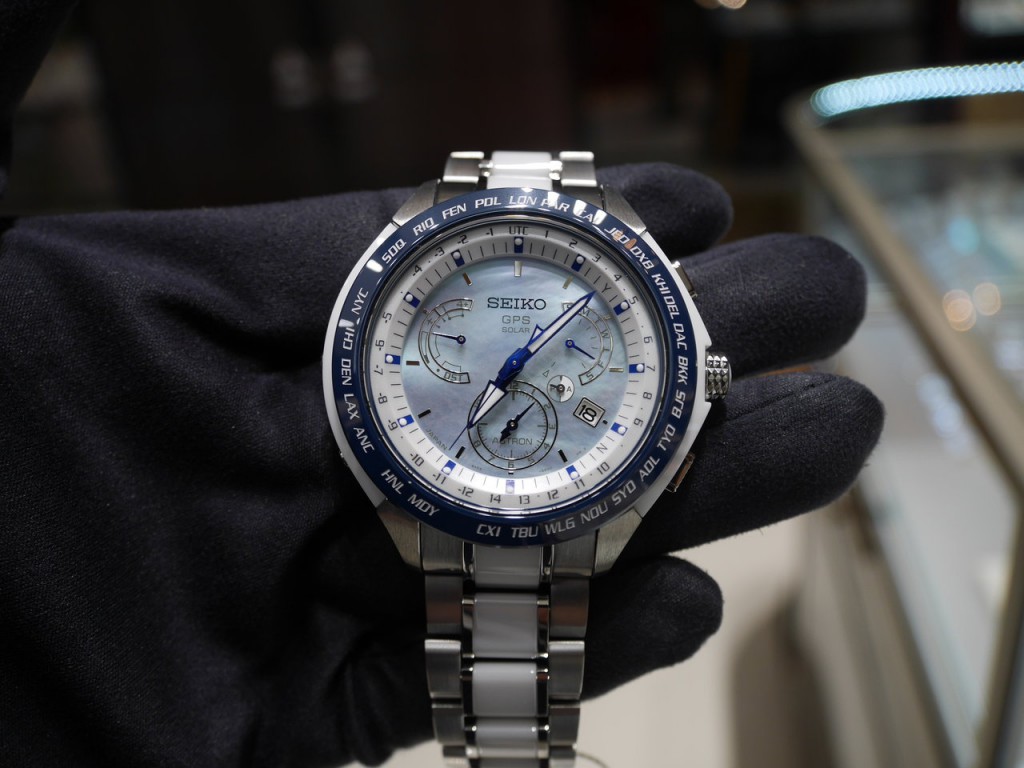 SEIKO ASTRON SBXB079 8X53-0AD0-2 デュアルタイム - 腕時計(アナログ)