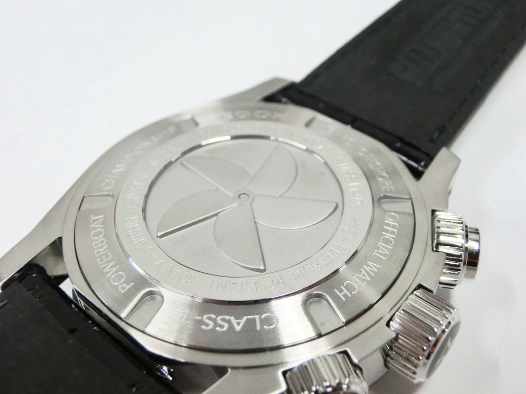 エドックスEDOX クロノオフショア1クロノシティハンター30周年限定モデル - 腕時計(アナログ)