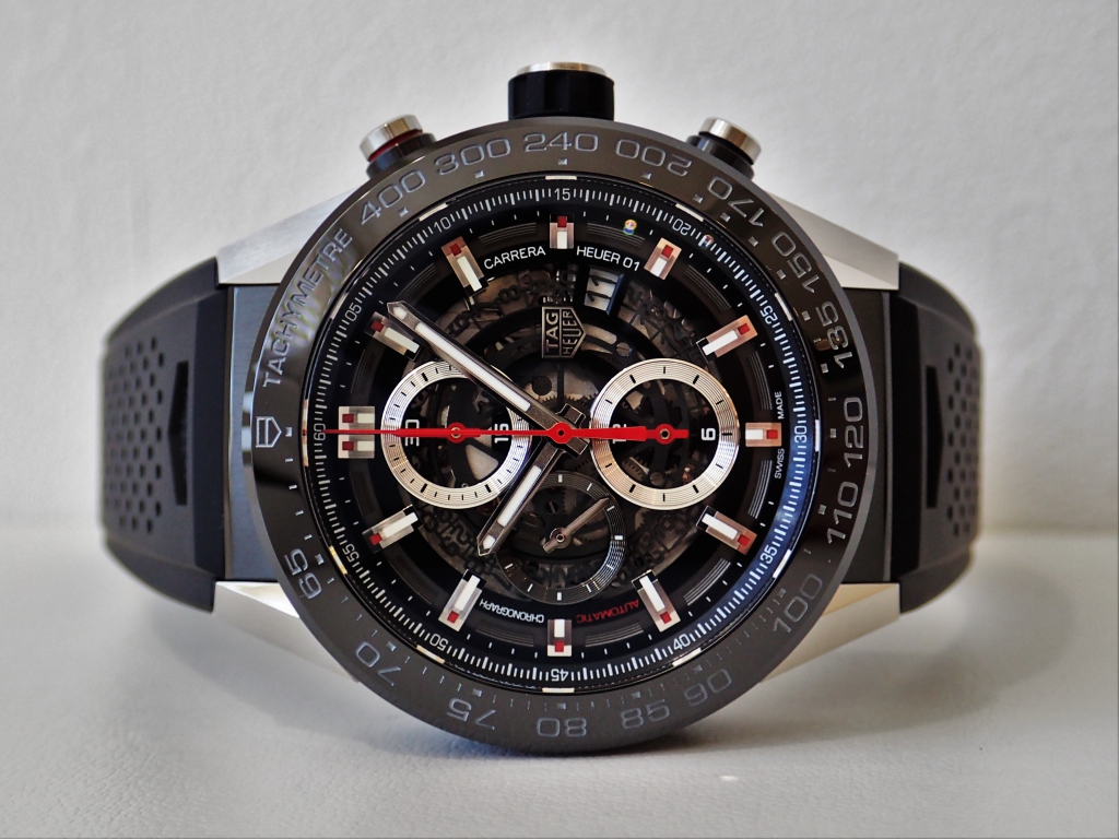 TAGHeuer 「カレラ Cal.ホイヤー01」:CAR2A1Z-0.FT6044 久々の再入荷です!! - TAG Heuer 