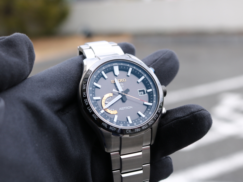セイコー SEIKO アストロン　大谷翔平モデル　世界3000本限定 SBXB119  SS/セラミック メンズ 腕時計