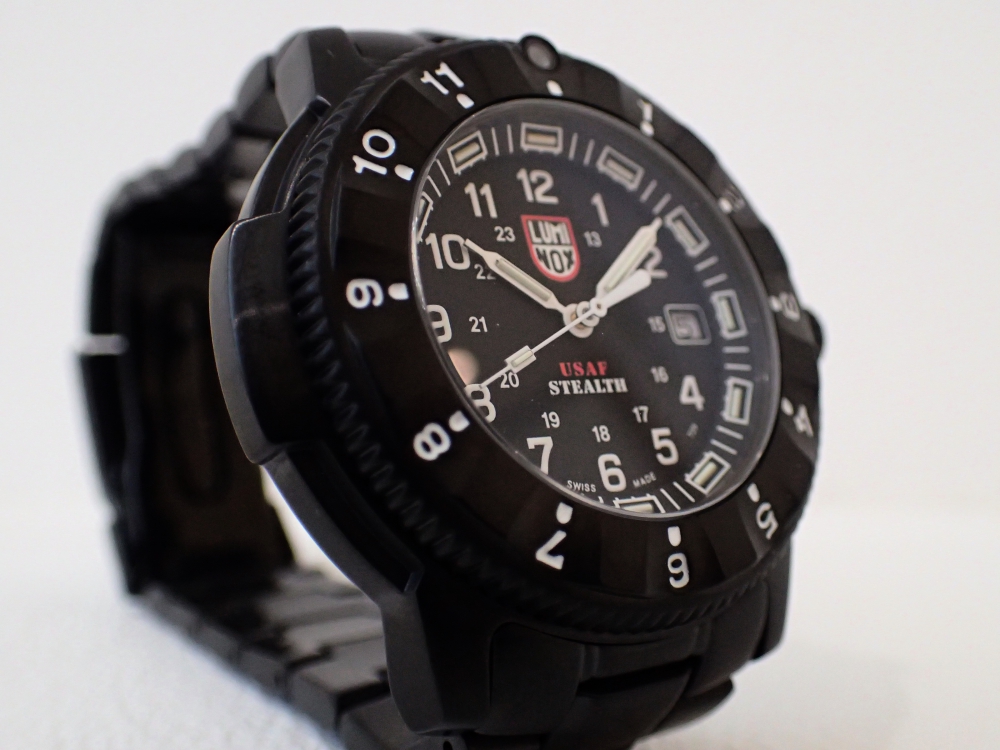 ルミノックス ×BWL 200本限定 ロッキードマーティン ナイトホーク 腕時計