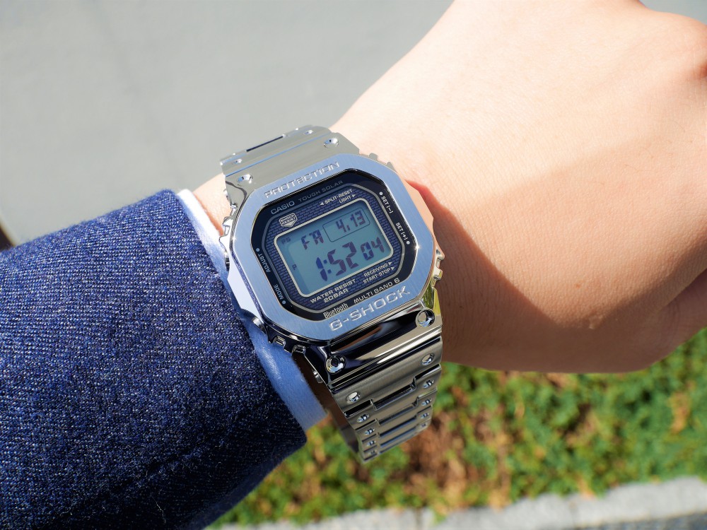 G-SHOCK GMW-B5000D-1JF フルメタル - 腕時計(デジタル)