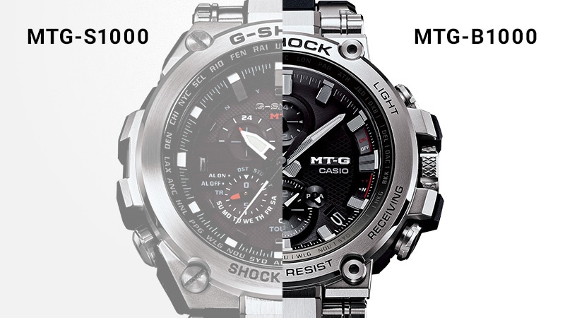 6月15日発売 モデルチェンジで高級感が増した『MTG-B1000』シリーズの登場!! - G-SHOCK 