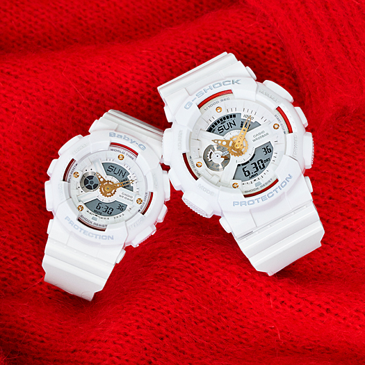 G-SHOCKの冬はペアモデルが熱い…ダイヤモンドモデル『Precious Heart 