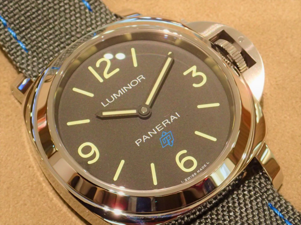 【初入荷】2018年新作  ルミノール ロゴモデル PAM00774 - PANERAI 