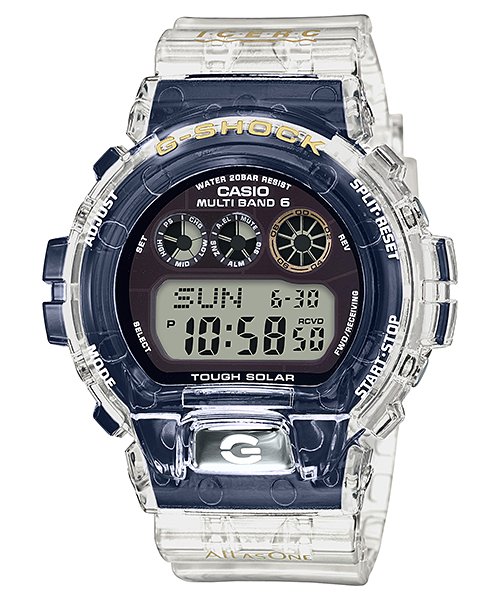 25種25頭のイルカとクジラが泳ぐスペシャルモデル「GW-6903K-7JR」が追加入荷は完売 - G-SHOCK 