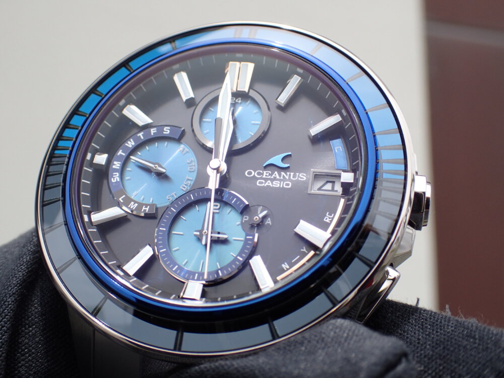 カシオ オシアナス メンズ 腕時計 OCW-S4000D-1AJF uw-22