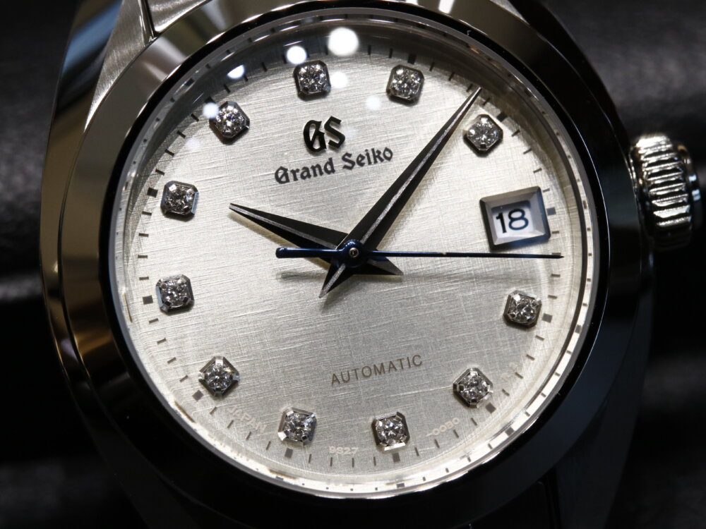 グランドセイコー待望のレディースメカニカルモデル - Grand Seiko 