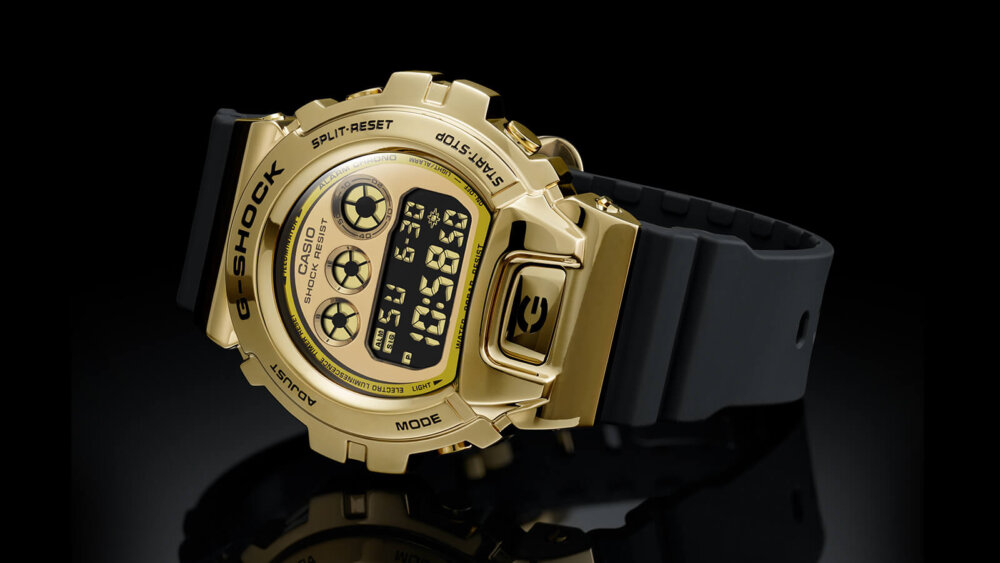 G-SHOCK GM-6900シリーズ にメタルカバーモデルが登場! ｜ oomiya