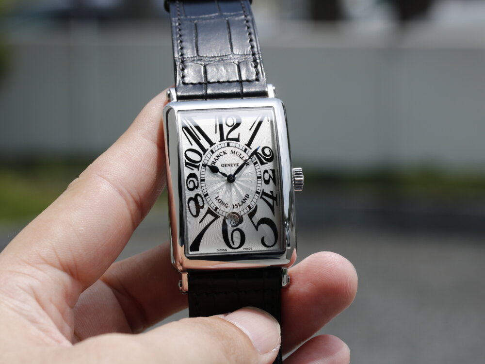 フランクミュラー ドレッシーなのに存在感のある魅力的な時計 ロング ...