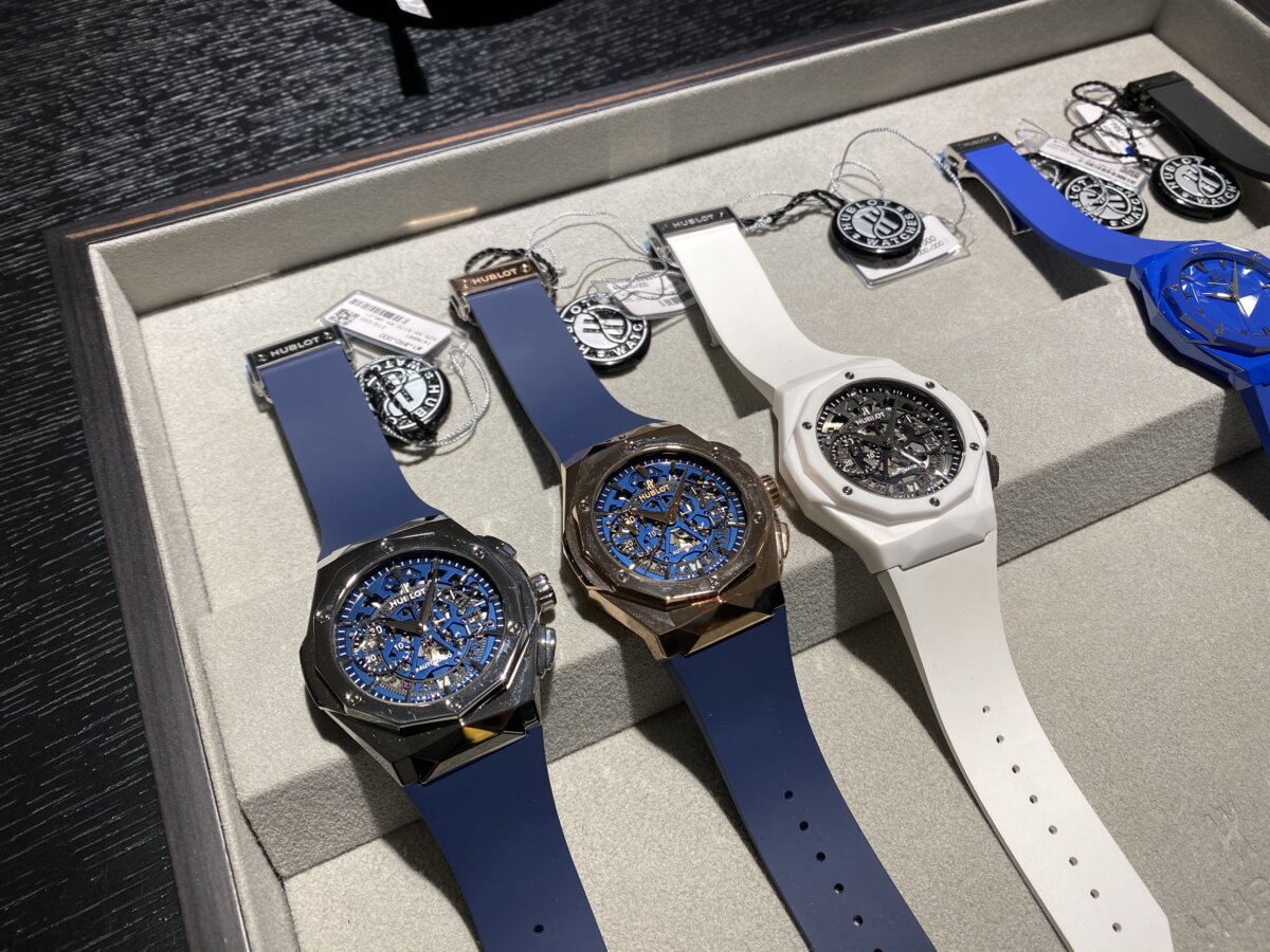 ウブロ 2021年新作 アエロ・フュージョン クロノグラフ オーリンスキーの限定モデル登場 - HUBLOT 