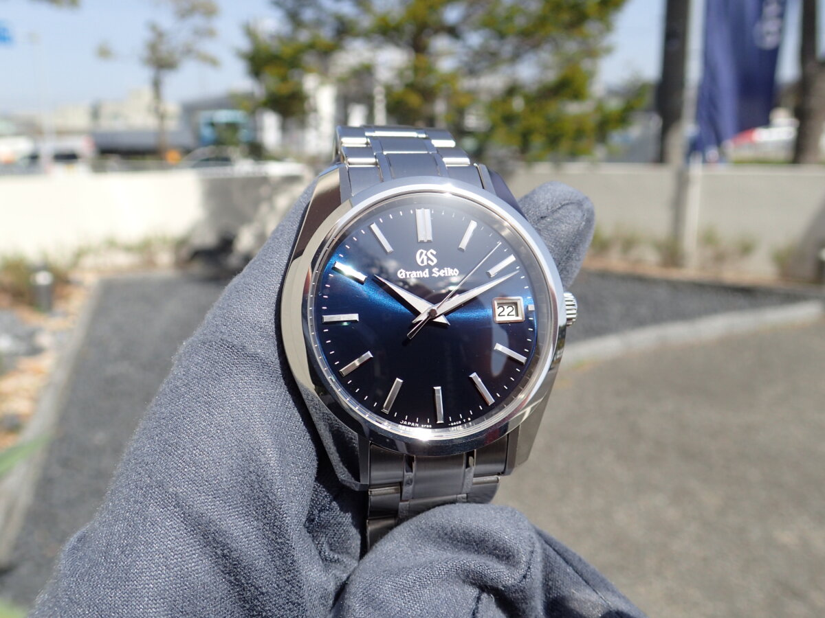 グランドセイコー Grand Seiko SBGA467 ブラック メンズ 腕時計