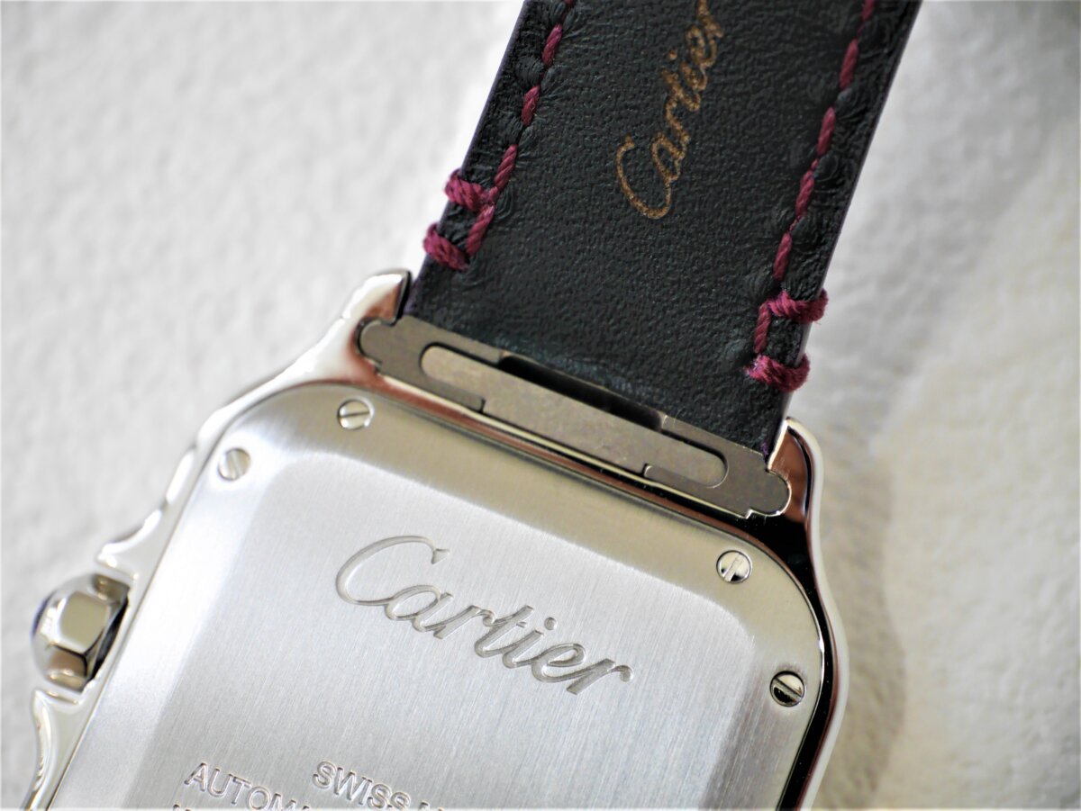 カルティエ206個のダイヤモンドが輝くサントスドゥカルティエ「W4SA0005」 - Cartier 