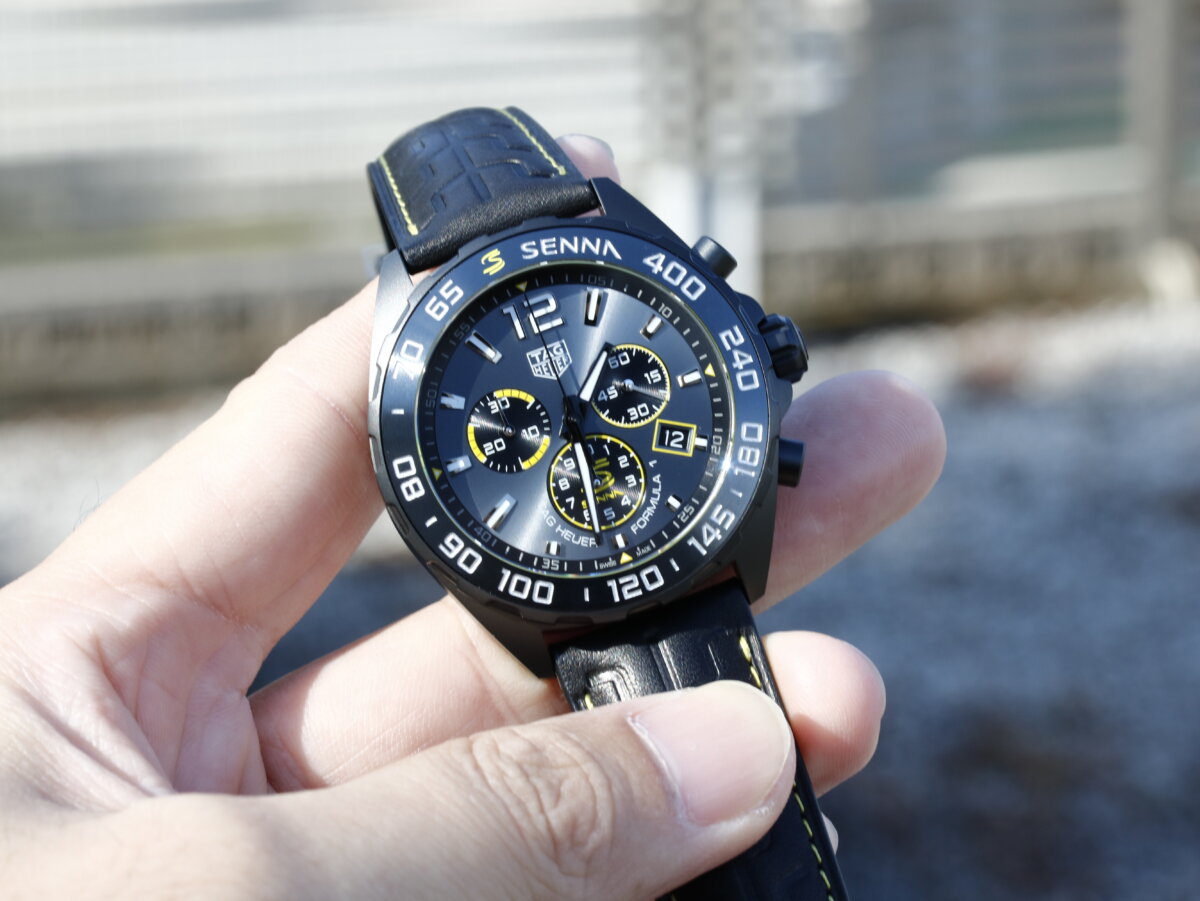 TAGHEUER 腕時計　タグホイヤー　セルシリーズ　アイルトン・セナモデル