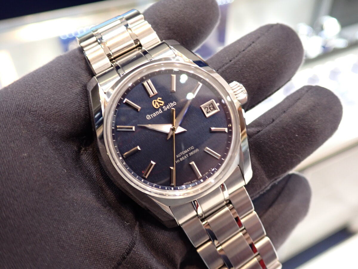 グランドセイコー　日本特有の季節の移ろいをダイヤルで表現したモデル「SBGH273」「SBGA445」 - Grand Seiko 