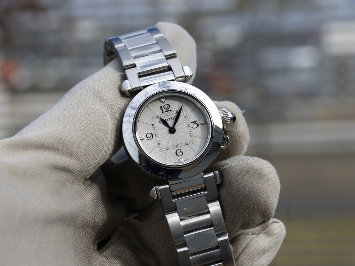 Cartier カルティエ　パシャ　時計　レディース　最終価格