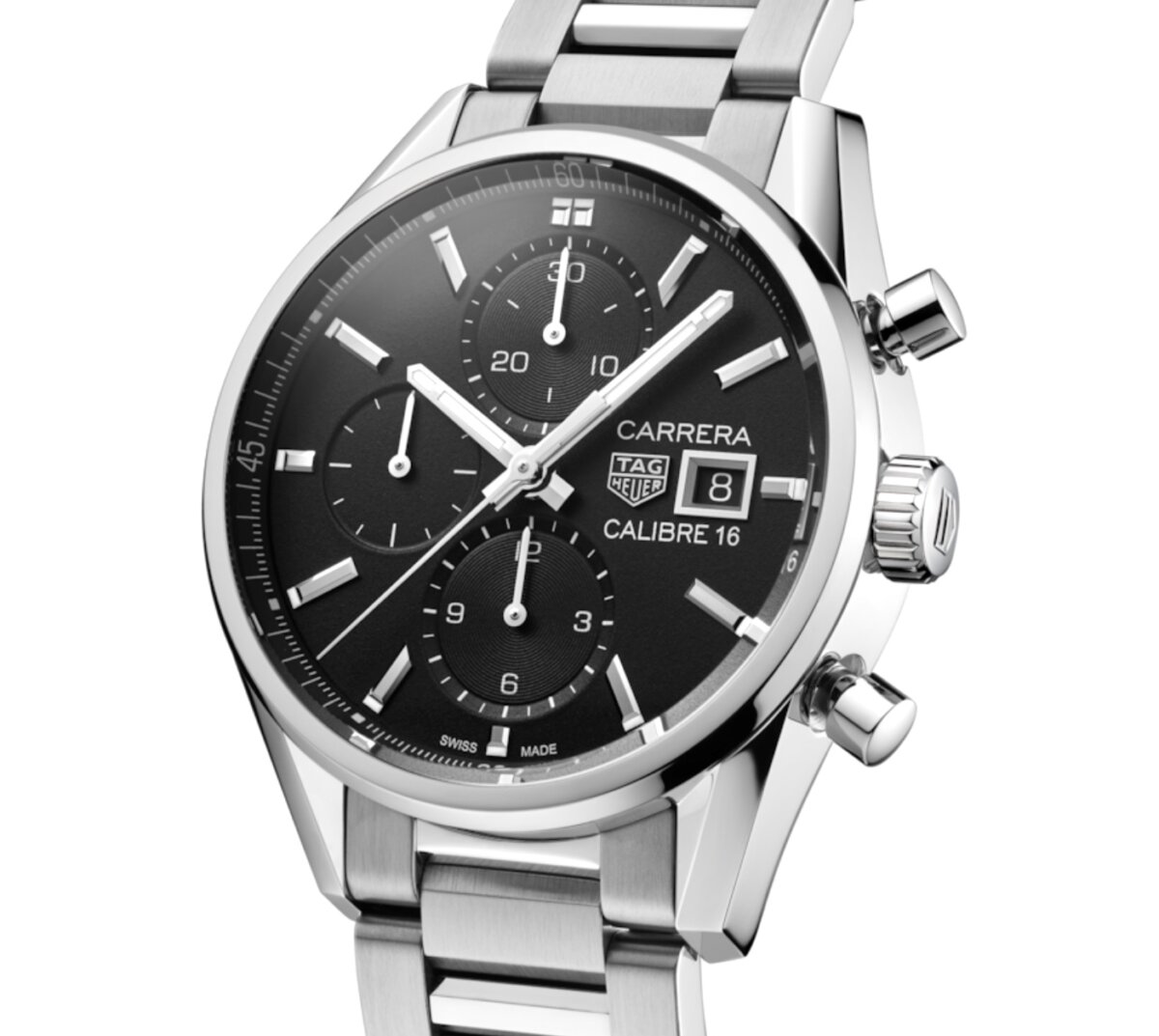 エドワードクラブ】TAG Heuer カレラ ツインタイム - 時計