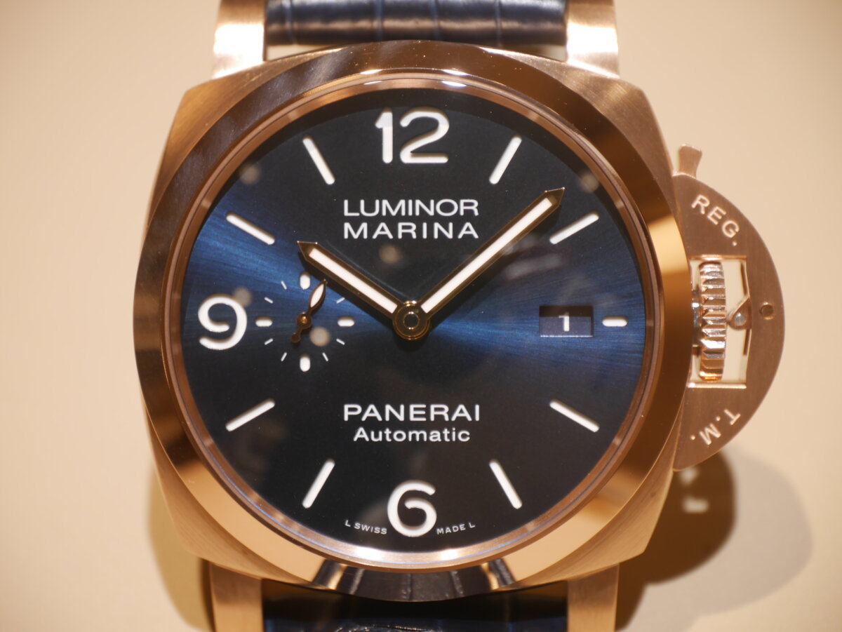 パネライ 年末に向けてご褒美のお勧めモデルをご紹介します。 - PANERAI 