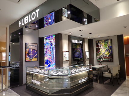 HUBLOT本日よりフェアを開催