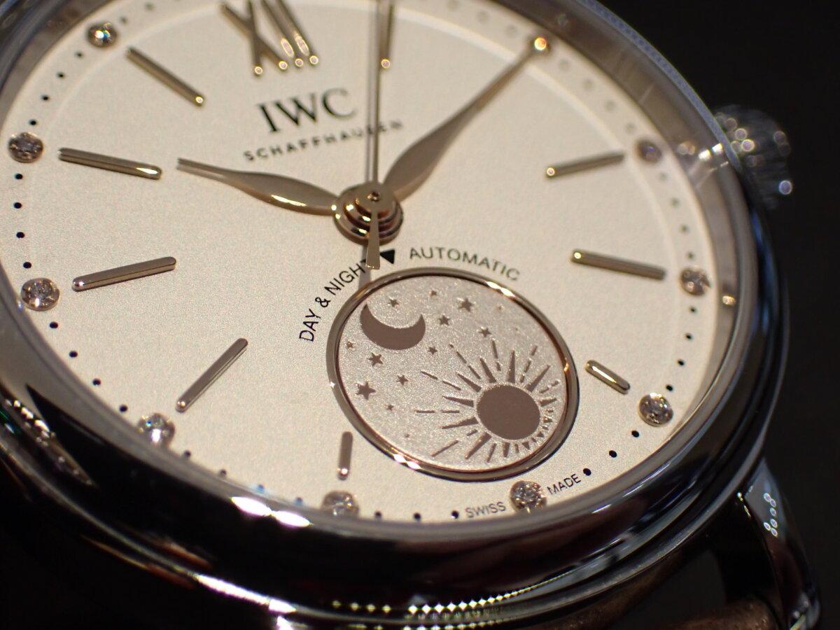 【IWC】太陽と月に魅了される・・・「ポートフィノ・オートマティック デイ＆ナイト34」 - IWC 