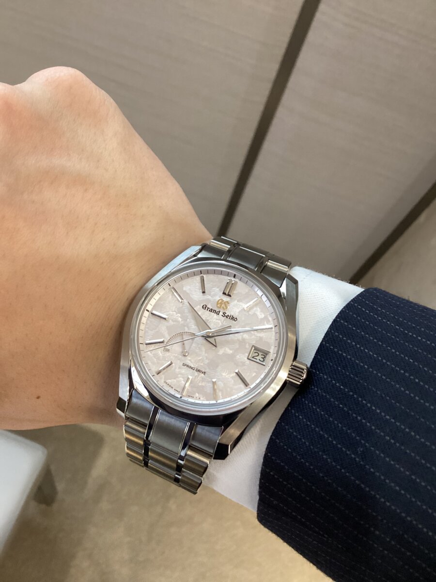 【グランドセイコー】ヘリテージコレクション SBGA443をご紹介 - Grand Seiko 