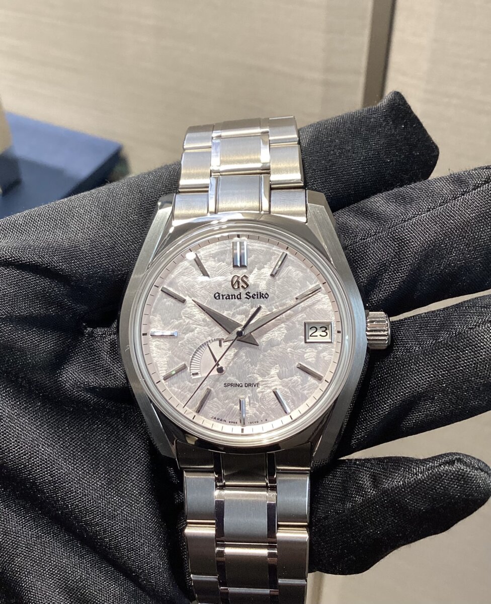 【グランドセイコー】ヘリテージコレクション SBGA443をご紹介 - Grand Seiko 