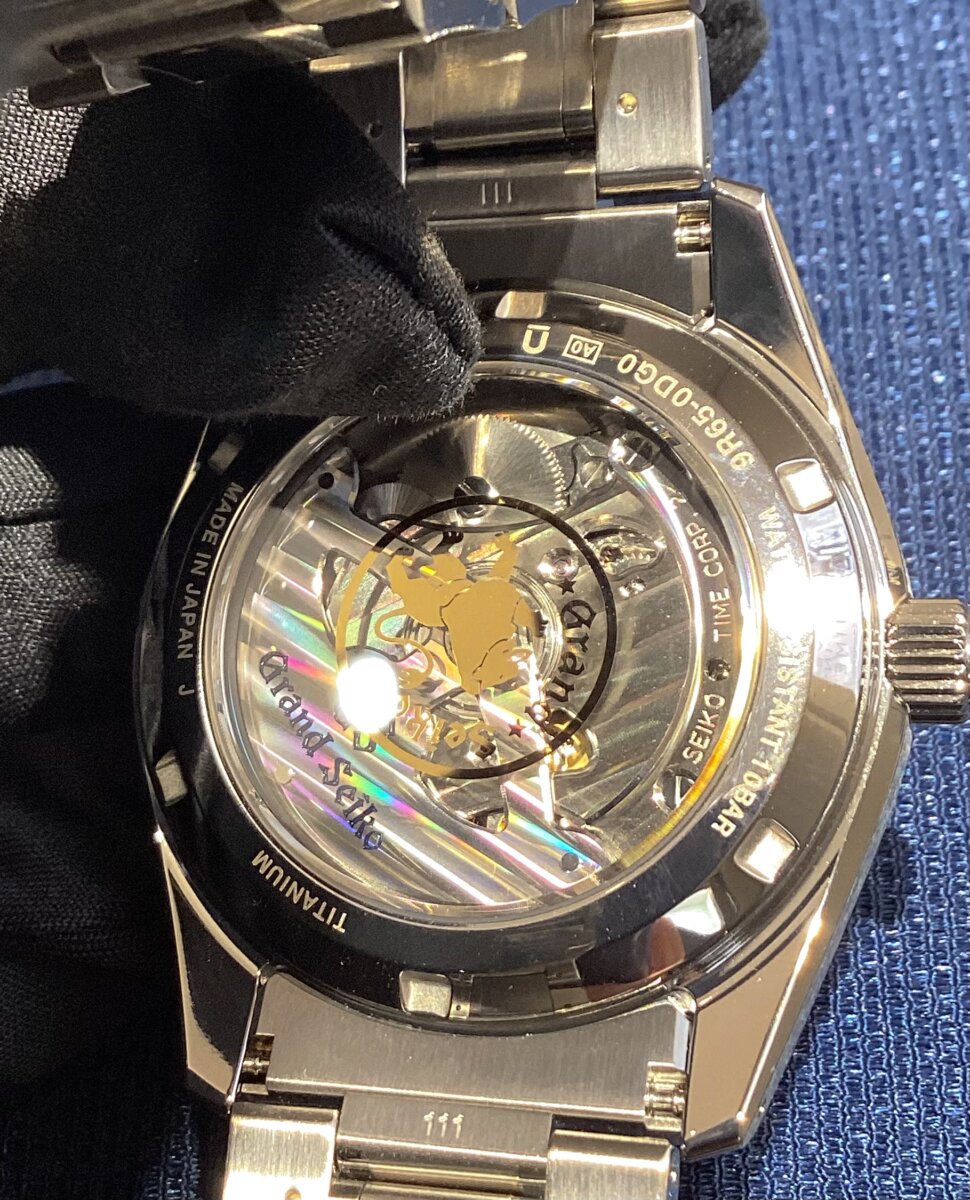 【グランドセイコー】ヘリテージコレクション SBGA443をご紹介 - Grand Seiko 