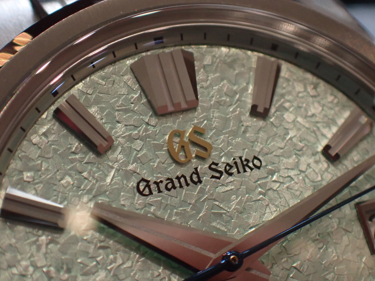 【グランドセイコー】新作限定モデル エボリューション9初のエバーブリリアントスチール - Grand Seiko 