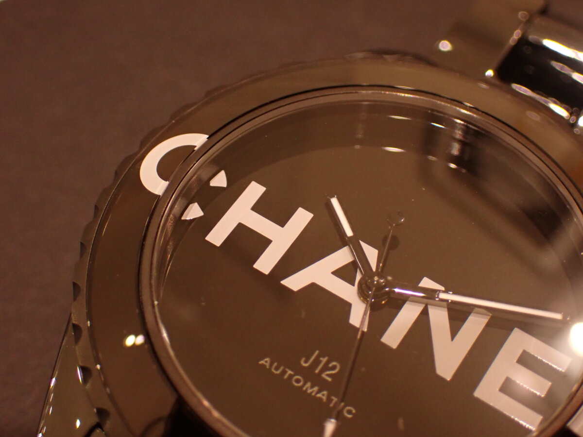 【シャネル】私の腕時計に注目を！「J12 ウォンテッド ドゥ シャネル」 H7418　 - CHANEL 