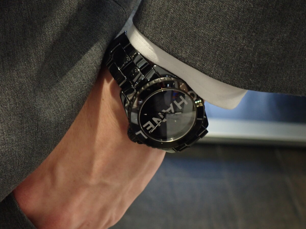 【シャネル】私の腕時計に注目を！「J12 ウォンテッド ドゥ シャネル」 H7418　 - CHANEL 