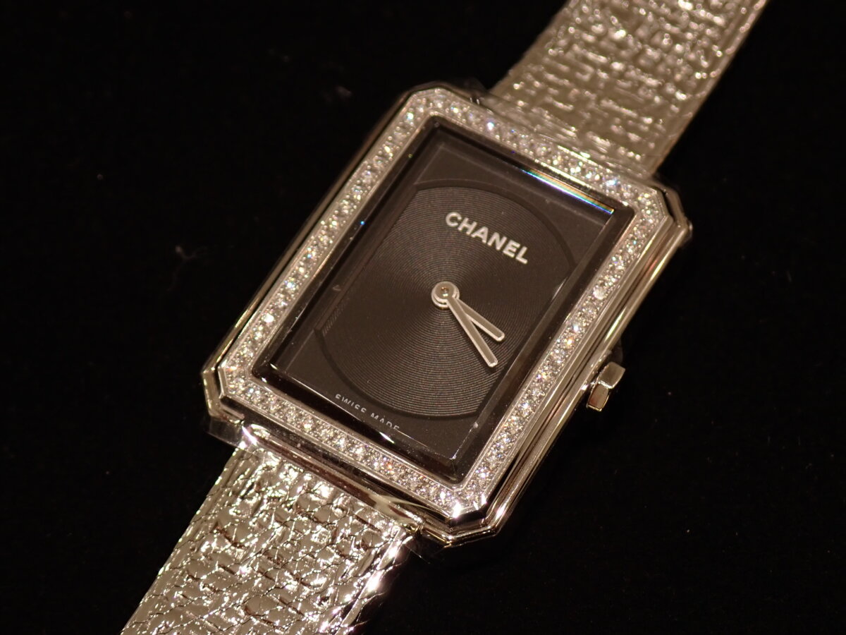 【シャネル】秋におすすめのマスキュリンな「ボーイフレンド」H4877 - CHANEL 