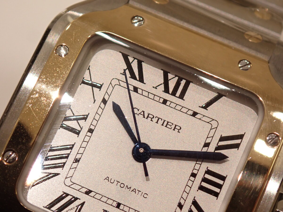 【カルティエ】世界で初めての紳士用腕時計、「サントス ドゥ カルティエ」　 - Cartier 