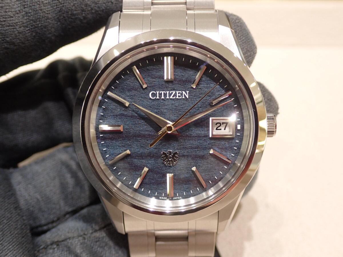 CITIZEN100周年限定モデル 年差±5秒 エコ・ドライブ 藍染和紙文字板のご紹介 - The CITIZEN その他 