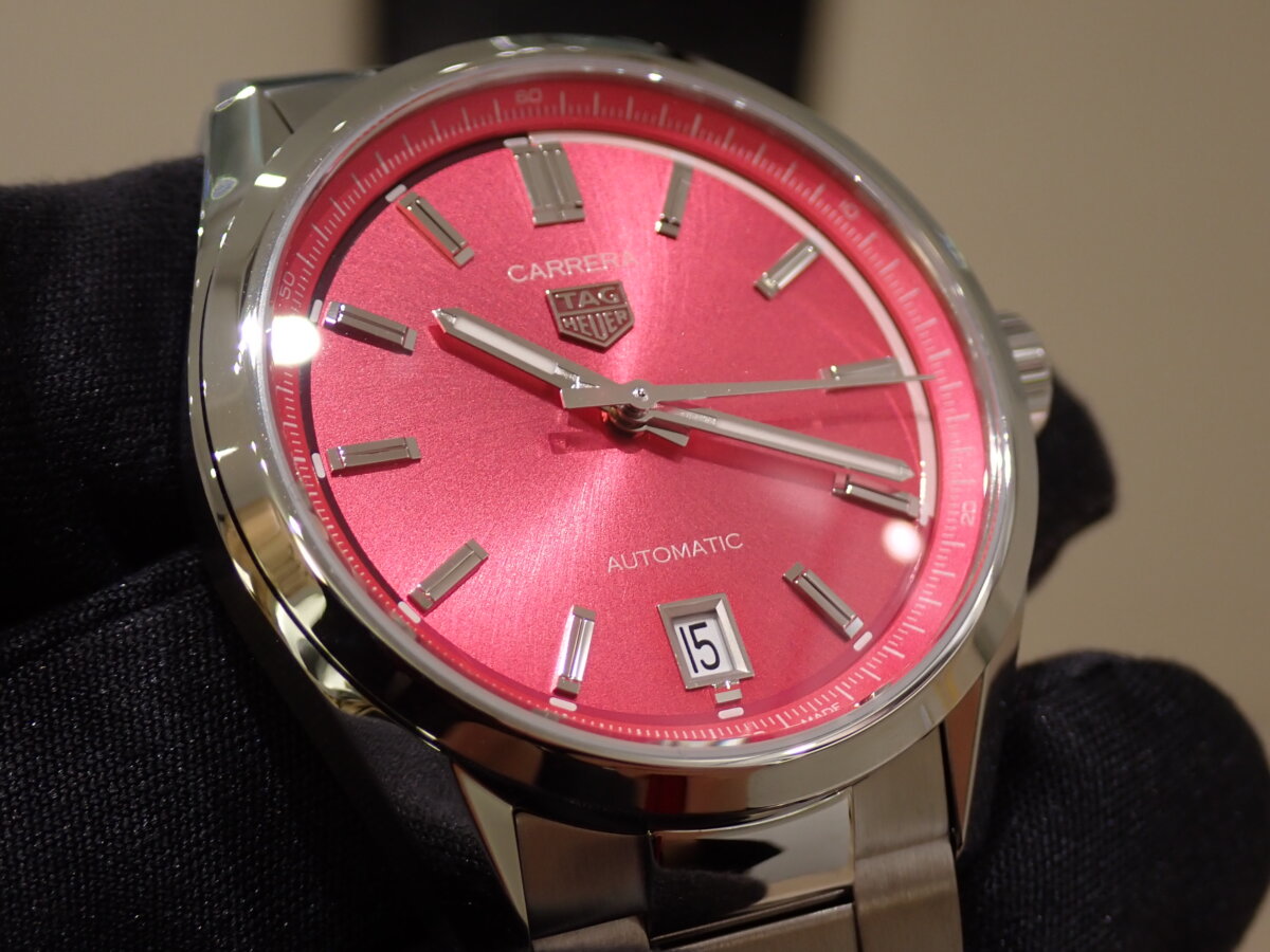 【タグ・ホイヤー】ちょうど良いサイズ感のカレラとは？WBN2313.BA0001 - TAG Heuer 