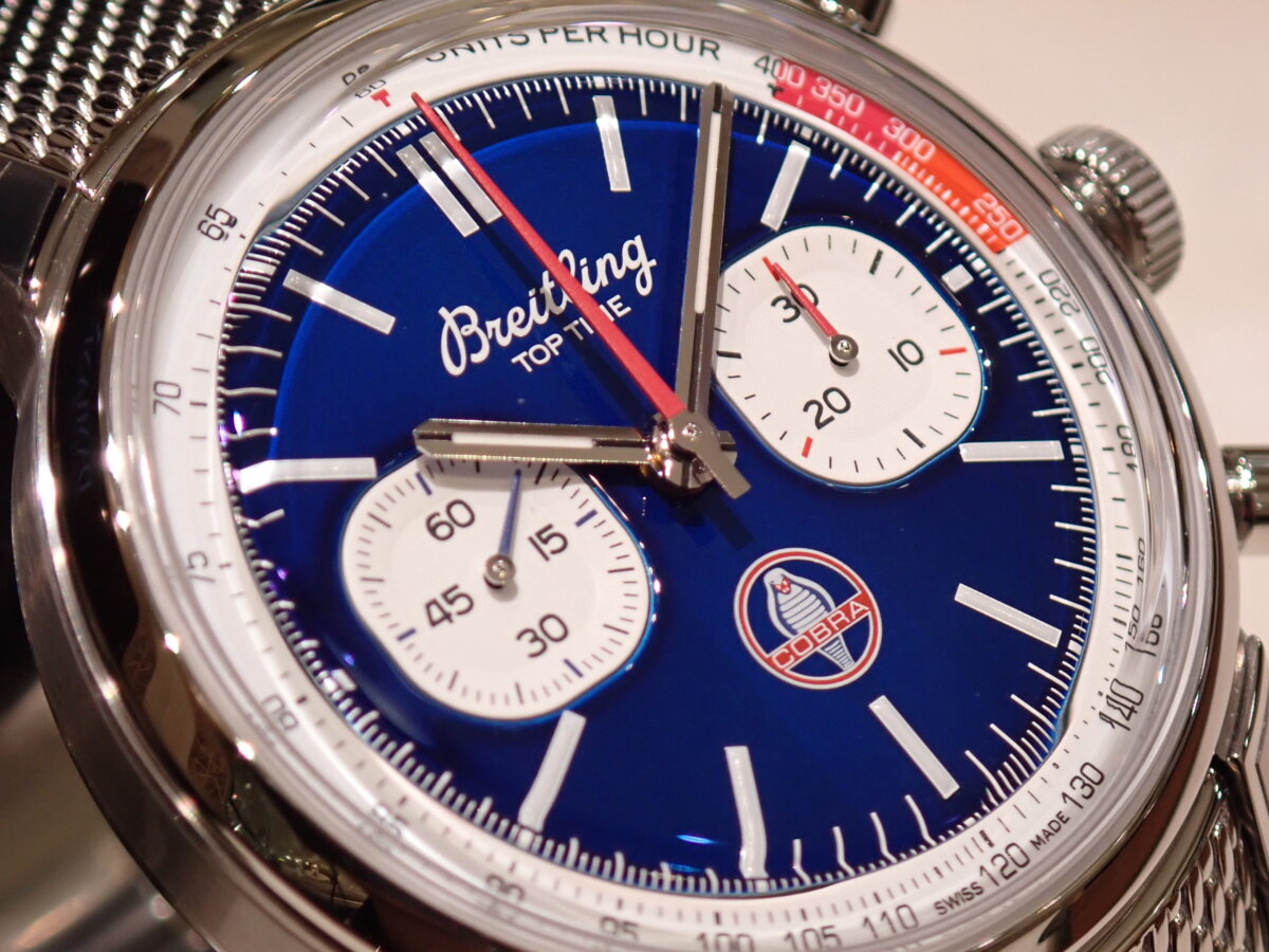 【ブライトリング】自由を謳歌するクロノグラフ？「他とは違う」トップタイムってどんなコレクション？ - BREITLING 