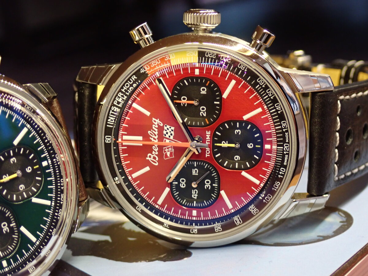 【ブライトリング】自由を謳歌するクロノグラフ？「他とは違う」トップタイムってどんなコレクション？ - BREITLING 