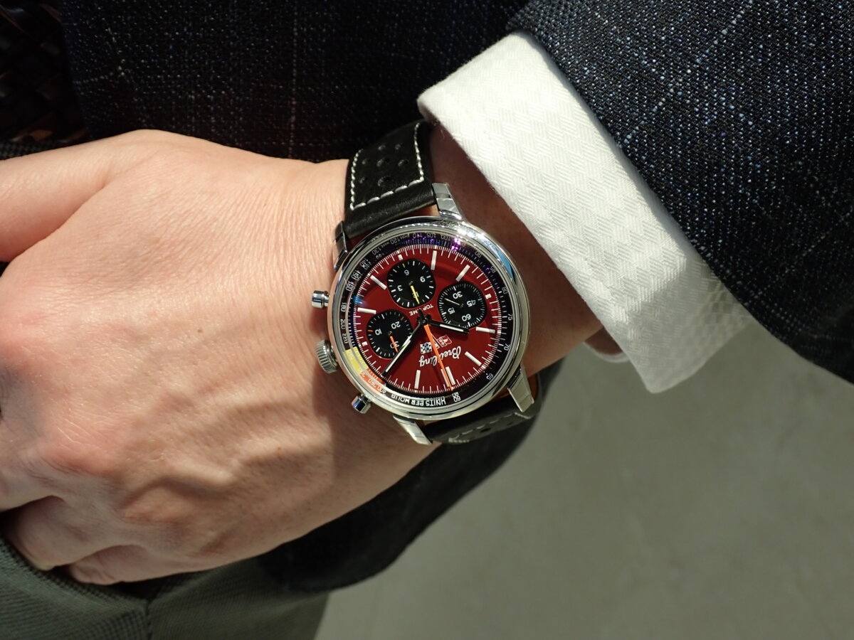 【ブライトリング】自由を謳歌するクロノグラフ？「他とは違う」トップタイムってどんなコレクション？ - BREITLING 