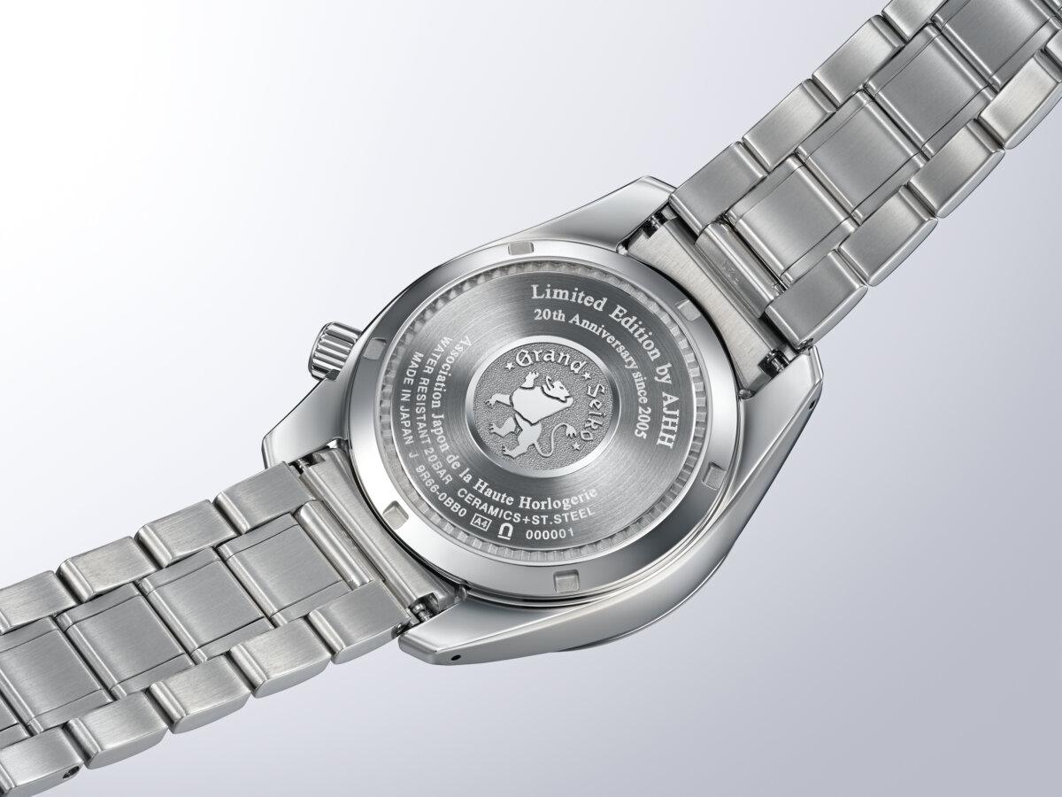 AJHH創立20周年記念限定モデル発表 - Grand Seiko その他 