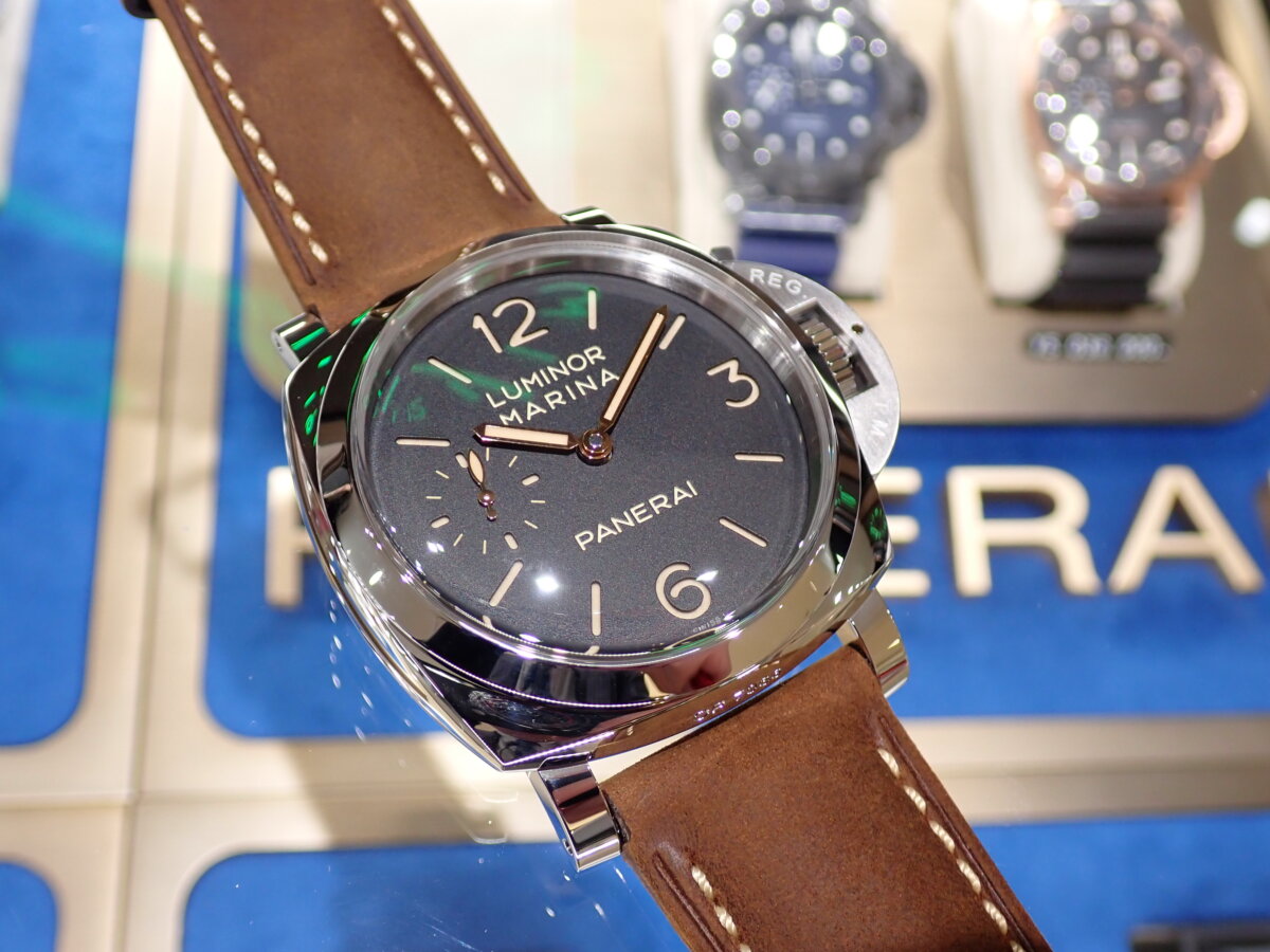 【パネライ】オオミヤ和歌山本店では普段見れないモデルが集結 - PANERAI 