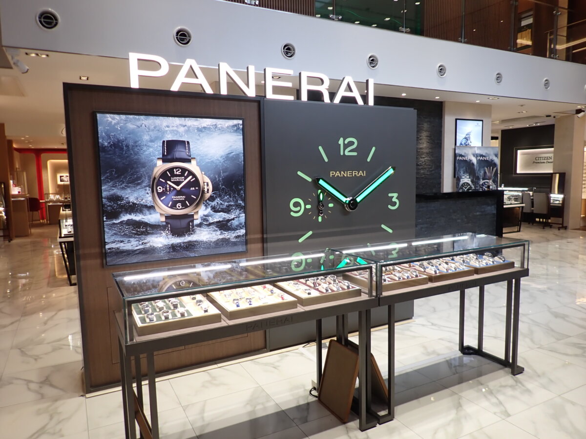 【パネライ】オオミヤ和歌山本店では普段見れないモデルが集結 - PANERAI 