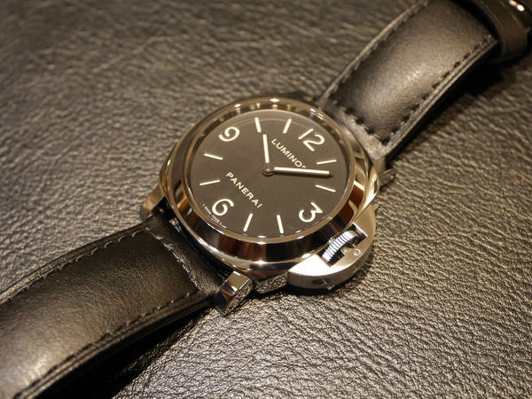 パネライのベストセラーモデル3日間パワーリザーブの「PAM00312」＆「PAM00359」が本日入荷！ - PANERAI 