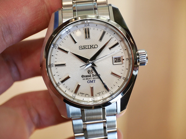 グランドセイコー入荷情報です。メカニカルハイビート36000　GMTモデル - Grand Seiko 