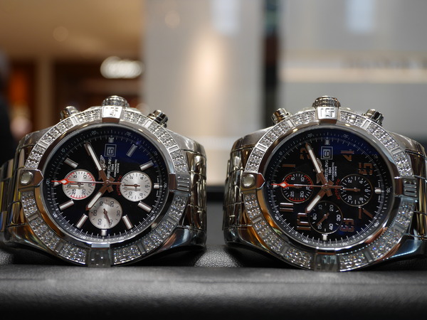 ダイヤモンドが輝く、存在感抜群のスーパーアベンジャーⅡ入荷 - BREITLING 