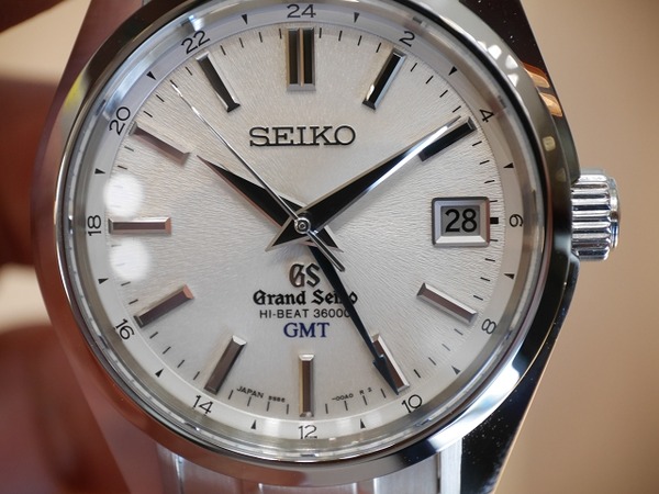 グランドセイコー入荷情報です。メカニカルハイビート36000　GMTモデル - Grand Seiko 