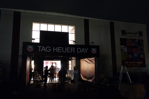 TAG Heuer DAY 明日から開催！ - TAG Heuer 