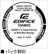 EDIFICE Red Bull Racing - CASIO 