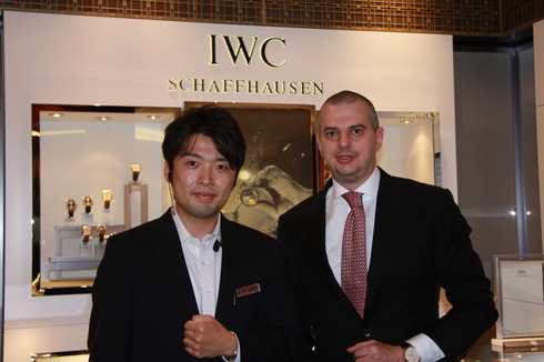 IWC VIP来店 - IWC 