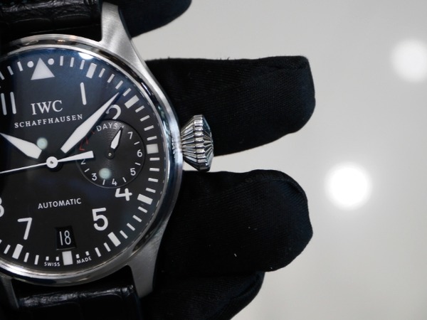 IWCから久しぶりの入荷です。ビッグ・パイロット・ウォッチ　IW500901 - IWC 