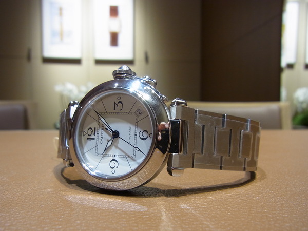 Cartier(ｶﾙﾃｨｴ)定番人気モデル パシャC (W31074M7) - Cartier 