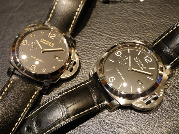 パネライのベストセラーモデル3日間パワーリザーブの「PAM00312」＆「PAM00359」が本日入荷！ - PANERAI 